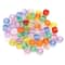 Multicolour Transparent Pony Beads, 9mm by Creatology™